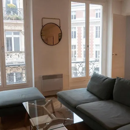Apartamento Superb Bright Apt Near Saint Michel