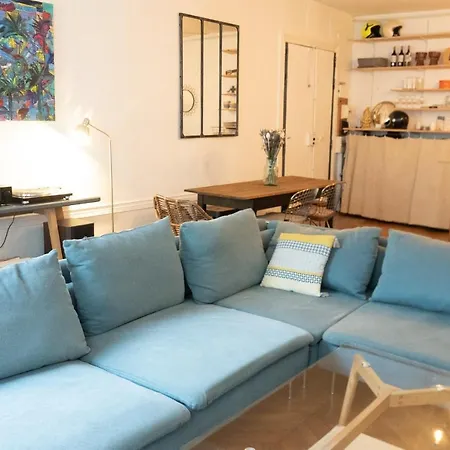 Superb Bright Apt Near Saint Michel Apartamento