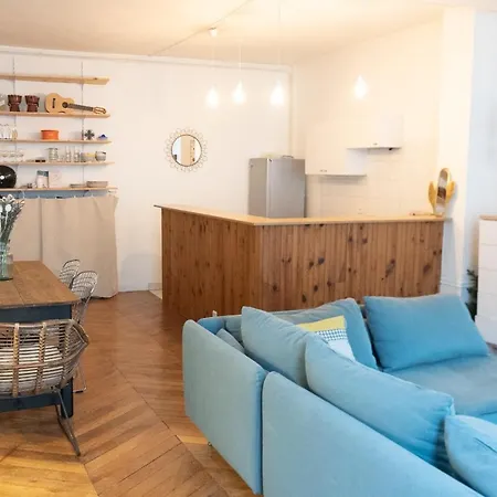 Superb Bright Apt Near Saint Michel *