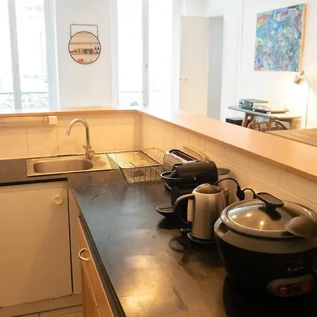 Superb Bright Apt Near Saint Michel Apartamento *