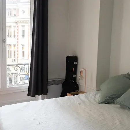 Apartamento Superb Bright Apt Near Saint Michel París